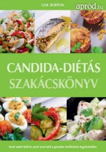 candida diétás szakácskönyv