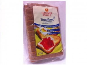 Hammer mühle toast kenyér